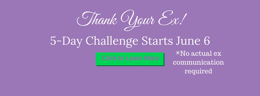 Thank Your Ex Challenge
